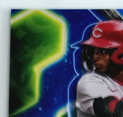 /150 Carlos Jorge /SS Reds | 2023 Bowman's Best Blue Refractor Auto #B23-CJ - Picture 3 of 7