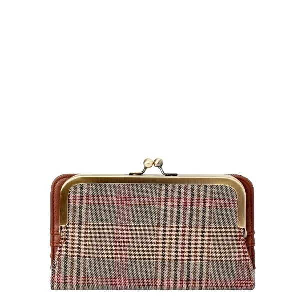 Carteras Marrón de lana para Mujeres