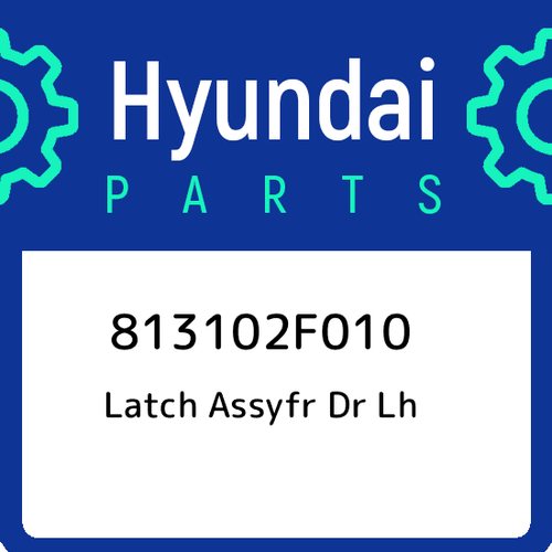 813102f010 hyundai kia