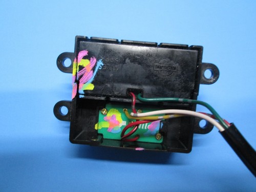 Nissan Maxima 2006-2008 Overhead Console Sunroof Switch moonroof Genuine OEM - 第 3/3 張圖片