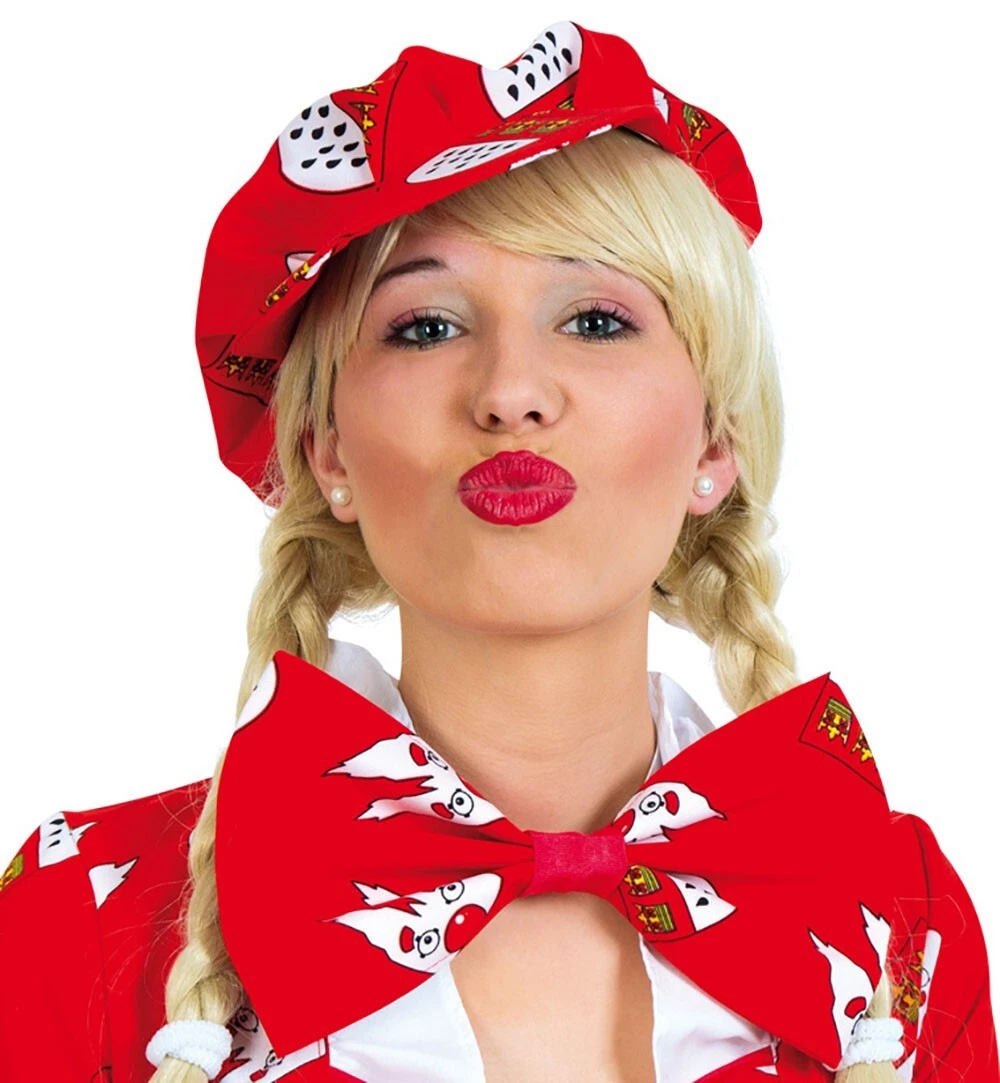 Folat 1 Mini Hut * Oktoberfest * mit Stirnreif // Tiara Party Feier Deko Motto Mottoparty Bayern Bier Wiesn