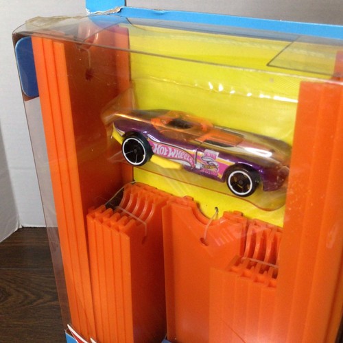 Hot Wheels 2018 15ft Track Pack Set Purple Spring Car 4.5m NEW - Picture 5 of 6