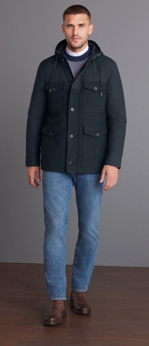 Next wax jacket cheap