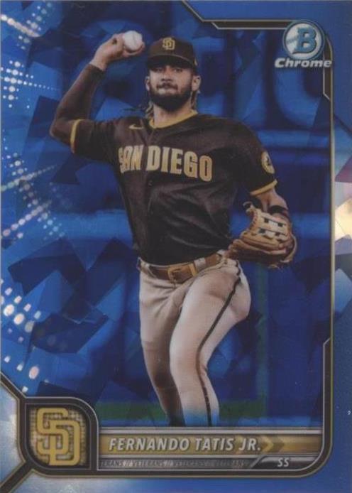 2022 Bowman Chrome Sapphire Edition - Fernando Tatís Jr. #83 - 1 of 1