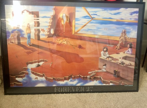 Forever 27 Scott LoBaido Kunst Poster Kurt Cobain Janis Joplin Morrison Hendricks - Bild 3 von 5