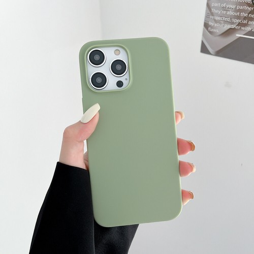 Hülle für iPhone 15 XR 14 13 12 11 Pro Max XS X Farbe Stoßfest Silikon Abdeckung - Bild 26 von 31