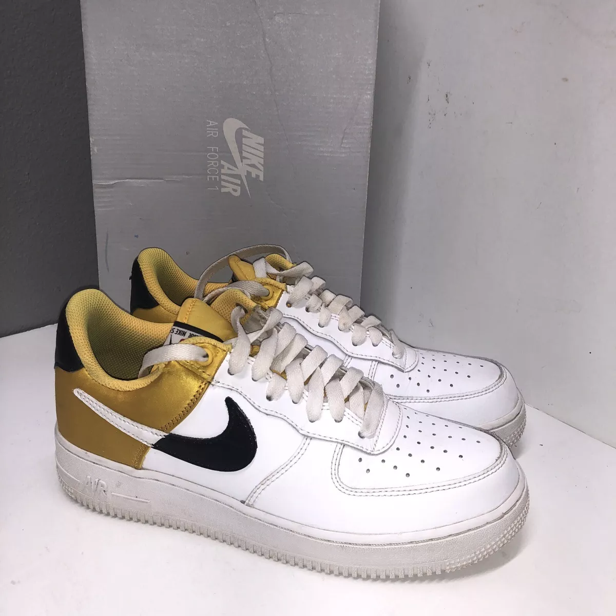 Nike Air Force 1 '07 LV8 NBA Black/White