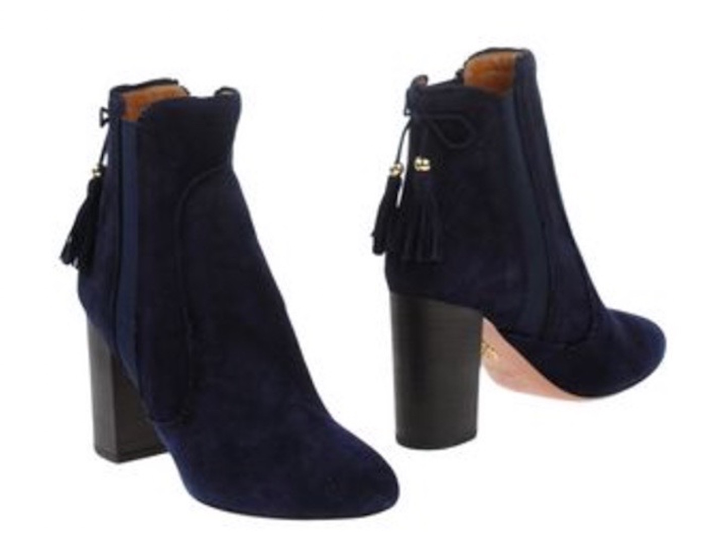 Aquazzura * ANKLE BOOTS * stiefletten ❤ BLU * Tg. 39 come nuovo Aquazzura * ANKLE BOOTS * stiefletten ❤ * BLU * ❤ Tg. 39 come nuovo f49352