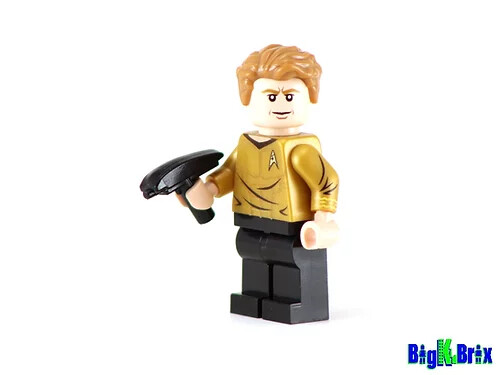 Genuine LEGO minifigures, CUSTOM PRINTED -Choose Model!- BKB Trek Collection - Picture 5 of 59