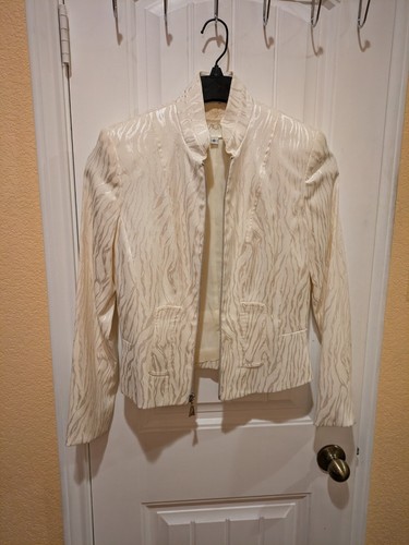 Cache beige Damenjacke Größe 6
