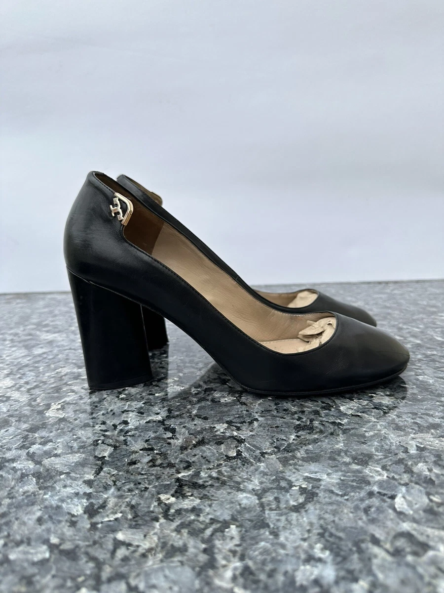 Tory burch women's clearance elizabeth leather pumps