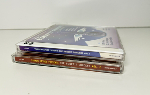 Warren Haynes Presents: CD de concierto benéfico volumen uno y dos - Imagen 8 de 8