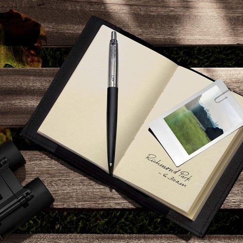 Parker Jotter XL Kugelschreiber Mattgrün C.C. mit Gravur graviert - Bild 6 von 9