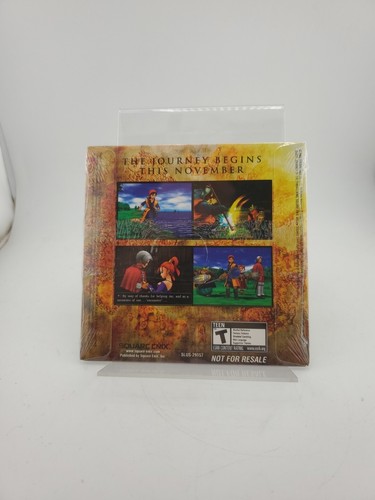 Dragon Quest VIII 8 Promo Demo Disc - PlayStation 2 - NEW/SEALED - Picture 2 of 2