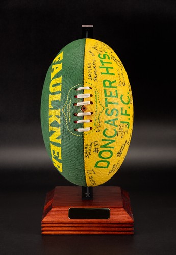 AFL AUSSIE RULES / NRL FOOTBALL DISPLAY / TROPHY DISPLAY STAND - Foto 5 di 12