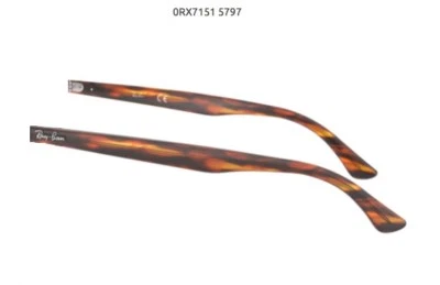 RAY BAN 7151 ORIGINAL TEMPS - ASTUCES ORIGINALS Rb 7151 - Photo 1/2