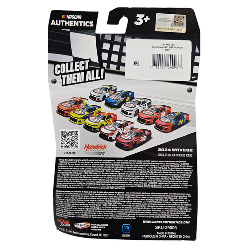 Nascar Authentics 2024 Ken Schrader Wave 2 40th Anniversary Car  1:64 Scale New - Picture 2 of 8