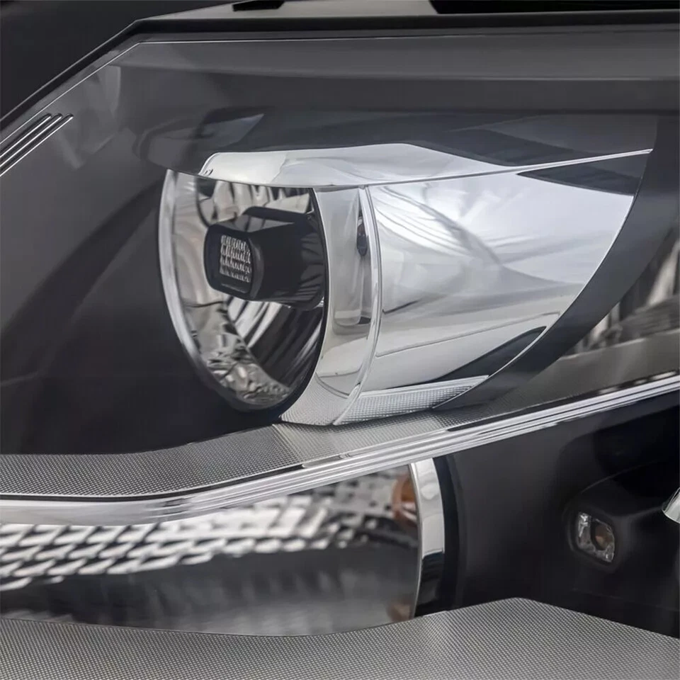 DOT HID Headlight w/LED DRL For Volkswagen CC 2013-2017 Left Driver LH - Imagem 4 de 4