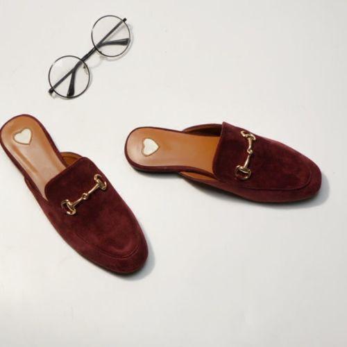 Para Mujeres Mujeres Mujeres Zapatos Zapatillas De Imitación de Gamuza Mocasines mulas diapositivas Taco Plano Talla 40 d3efc7 Para Mujeres Mujeres Mujeres Zapatos Zapatillas De Imitación de Gamuza Mocasines mulas diapositivas Taco Plano Talla 40 d3efc7