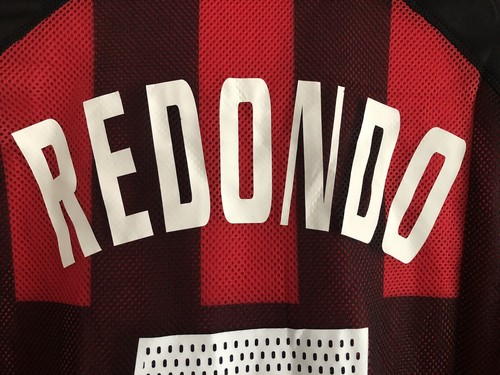 AC Milan Jersey 2002-03 Home Player Issue Men’s Shirt No.5 Redondo M - Picture 9 of 13