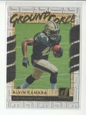 2017 Donruss Ground Force #19 Alvin Kamara - Flat S/H