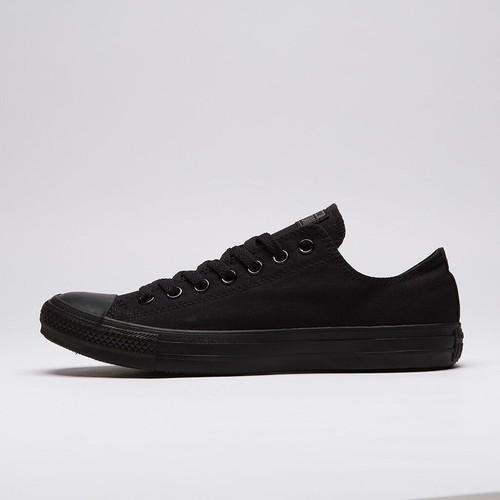 CONVERSE ALL STAR 151223C CTAS II OX BLK/BLK LOW UNISEX - Picture 2 of 2
