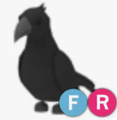Adopt Me - FR CROW (NEON FLY Ride) SAME DAY DELIVERY!!