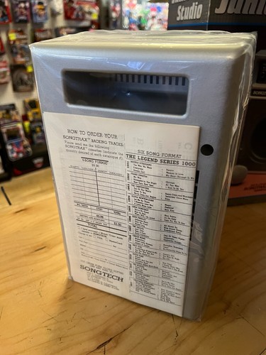 VINTAGE SONGTECH JUNIOR STUDIO DEADSTOCK UNUSED CONTENTS 1980s COMPLETE - Picture 7 of 11