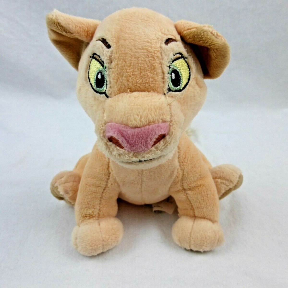 The Lion King Nala Stuffed Plush Doll Lion Cub Disney Store