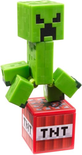 Figura de creador de cómics de Minecraft *ELIGE* Creeper Zombie Enderman gato cerdo Alex y más - Imagen 52 de 191