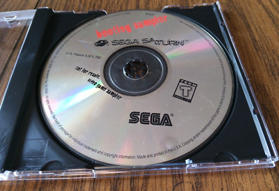 JEU SATURN DEMO Bootleg Sampler Sega Panzer Dragoon Virtua Fighter EUR 22,00 - FR