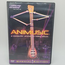 Animusic A Computer Animation Video Album Special Edition  DVD 2006