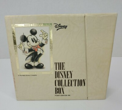 ディズニー　サウンドトラックBOX ディズニーサウンドトラックBOX