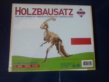PEBARO PARASAUROLOPHUS DINOSAUR WOODEN KIT CONSISTING OF 4 BOARDS ART 856/4