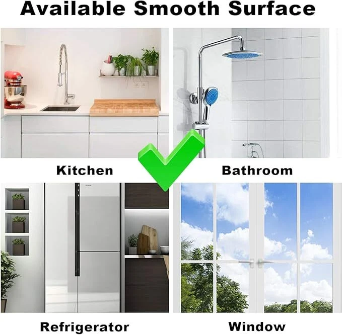 Gancho de ventosa para colgador de guirnalda de alta resistencia con cerradura de llave Foto 4 de 4