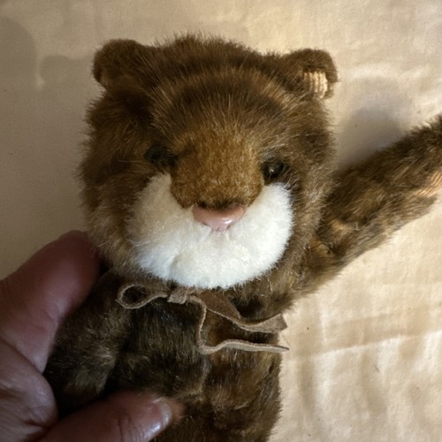Russ Berrie & Co Tabatha 12" Plush Tiger Striped Cat The Heartcraft Collection - Bild 2 von 6