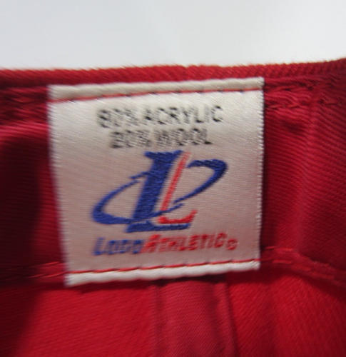 LOGO 7 Vintage Kansas City Chiefs Hat Snapback DEADSTOCK Twill Wool Blend NWT - Picture 6 of 14