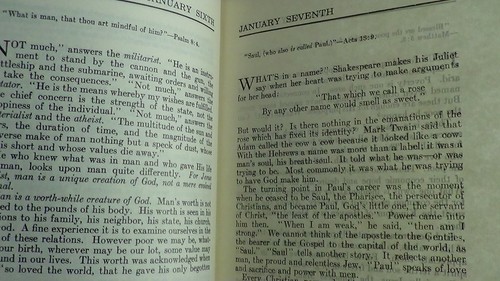 God's Message & Purpose for Home worship 2 Books of 366 Devotionals Hardcover - Picture 6 of 8