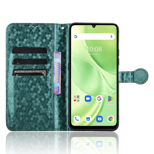 Für Umidigi G9 5G, modische Flip Leder Brieftasche Ständer Kartenfächer Soft Case Hülle - Bild 19 von 28
