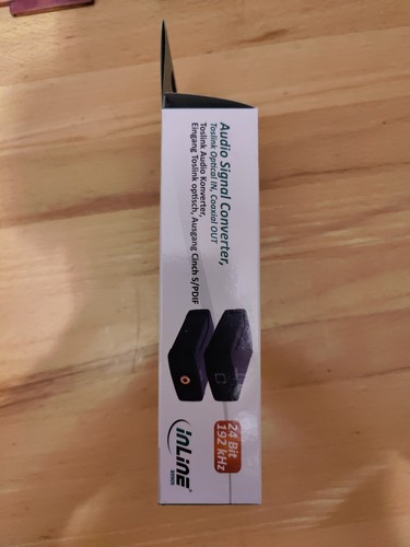 Von InLine Audio Signalwandler | Eingang Coaxial Digital - Bild 3 von 6