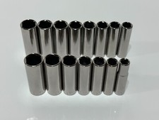 New Craftsman Tools Usa G 15pc Deep 38 Drive Socket Sets 7 Sae 8 Metric New Craftsman Tools Usa G 15pc Deep 38 Drive Socket Sets 7 Sae 8 Metric