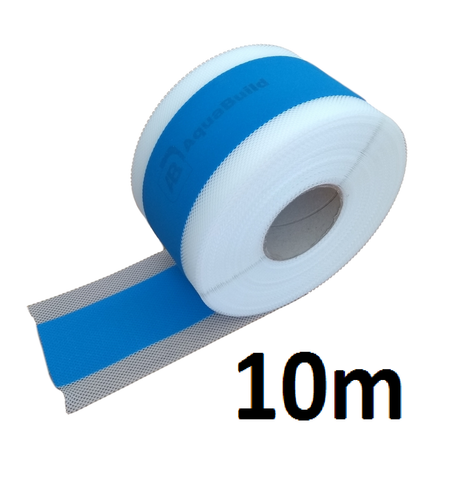 5m - 100m AQUA BUILD Waterproof Tanking Tape Wet Room System Bath Shower 1-blue - Picture 7 of 29