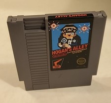 Hogan's Alley (Nintendo Entertainment System, 1985) NES Authentic Cart TESTED