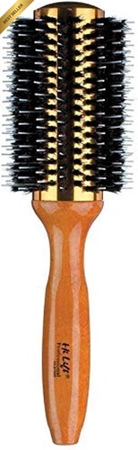 round Porcupine 18 Rows Ceramic Hair Brush - Picture 8 of 12