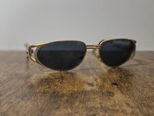 VINTAGE 80S NOS ROCHAS OVAL HIP HOP SUNGLASSES MADE IN ITALY 661