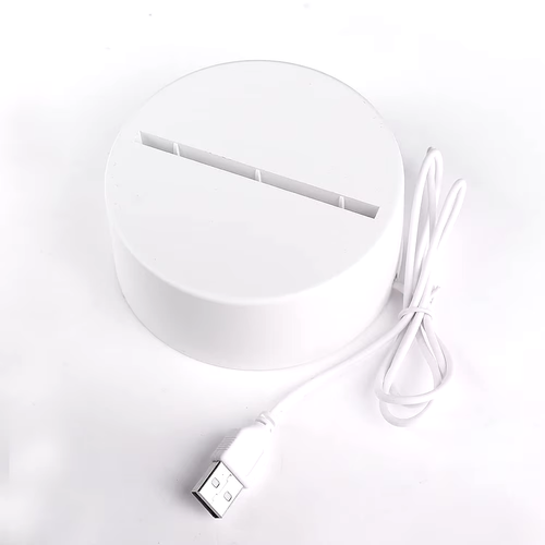 Bacheca Creativa con Luce Notturna LED USB Luce da Notte con Penna per Scrivere - Foto 9 di 9