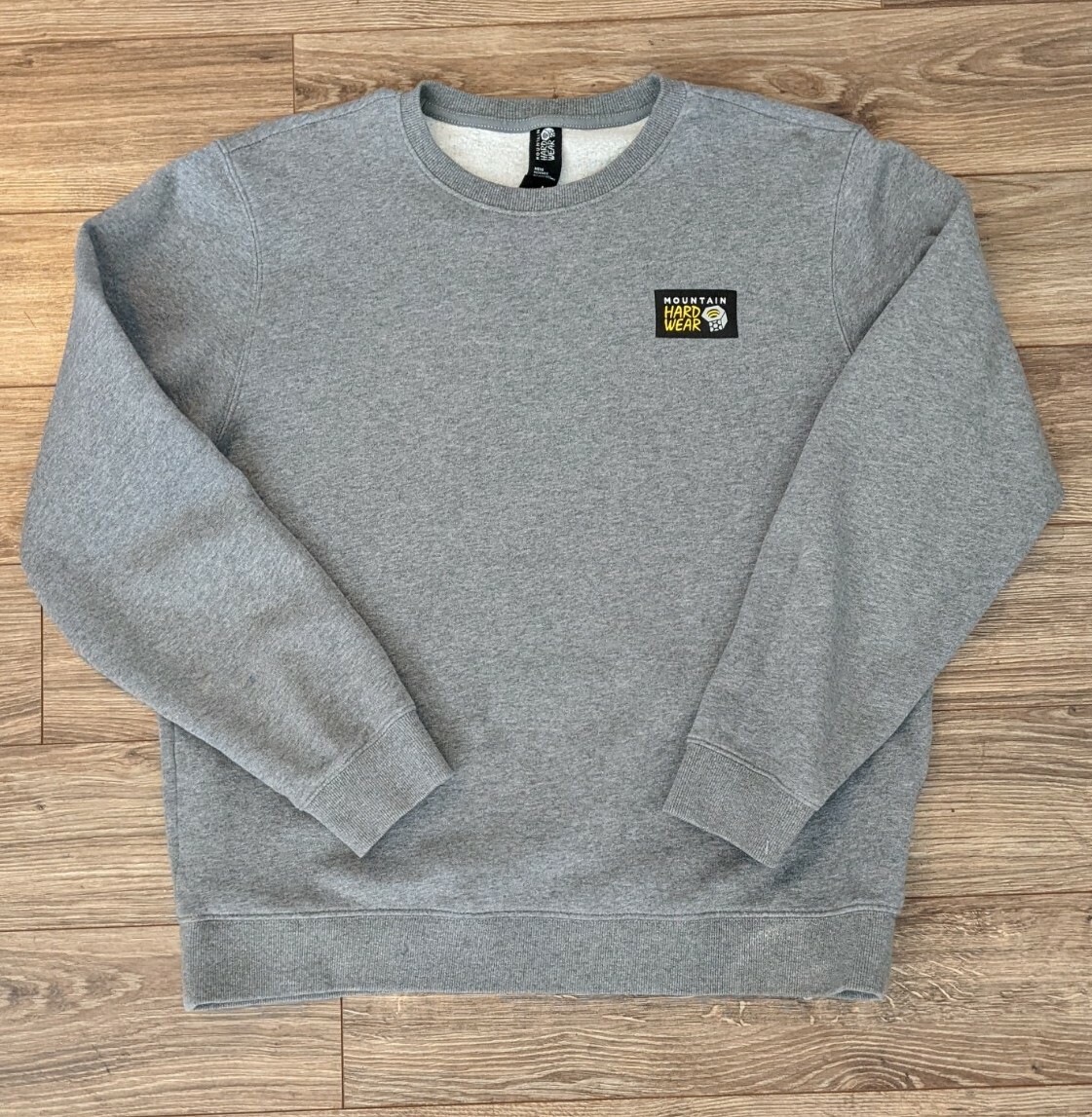 mountain research KND スウェット　GRAY S Mountain Hardwear Men's Organic Cotton Stretch Gray Crewneck