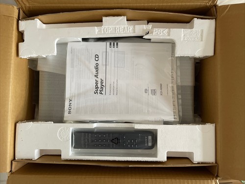SONY SCD-XB940 SACD-Player / CD-Player + FB, BDA, OVP - 2J GARANTIE - 第 3/3 張圖片