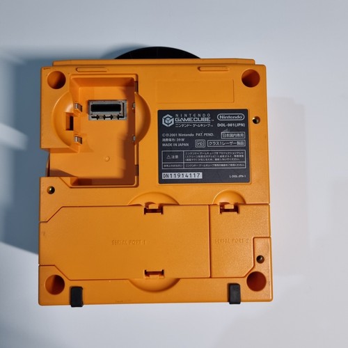 Nintendo Gamecube Spice Orange JAP - ONLY CONSOLE - Foto 3 di 5