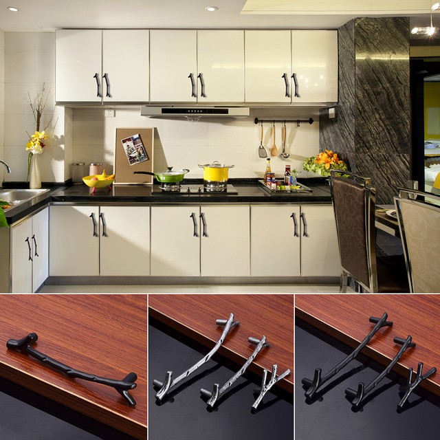 Tree Branch Twig Knob Pull Handle For Kitchen Door Wardrobe Cabinet Tree Branch Twig Knob Pull Handle For Kitchen Door Wardrobe Cabinet Drawer Pulls